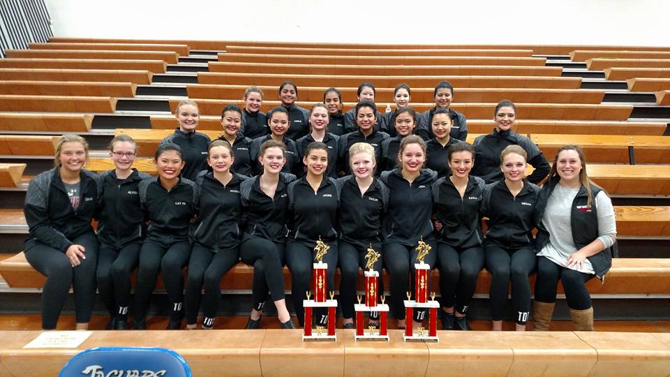 1st place Varsity Jazz, 1st Place JV Jazz, 2nd Place Varsity High Kick