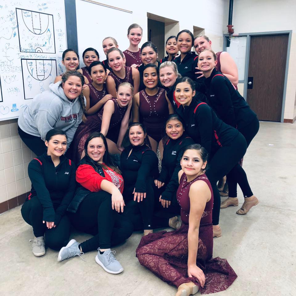 Trojettes Dance Team 2019
