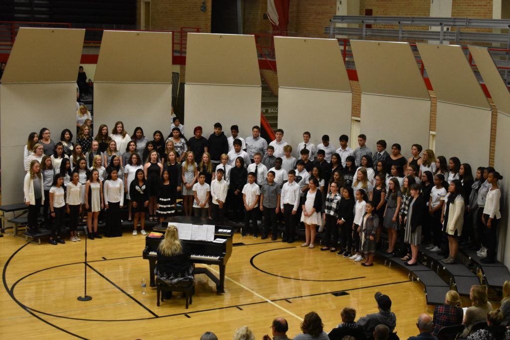 WMS Choir Independent School District 518