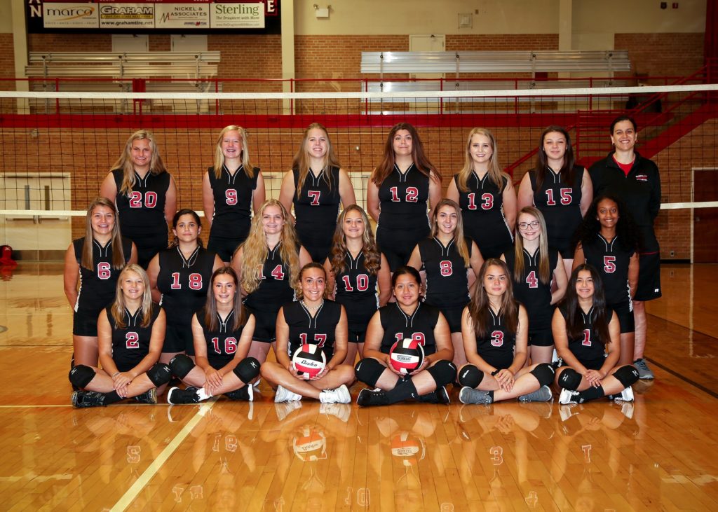 Volleyball Independent School District 518