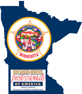 Minnesota Business Professionals of America logo