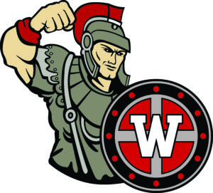 Worthington Trojan Mascot