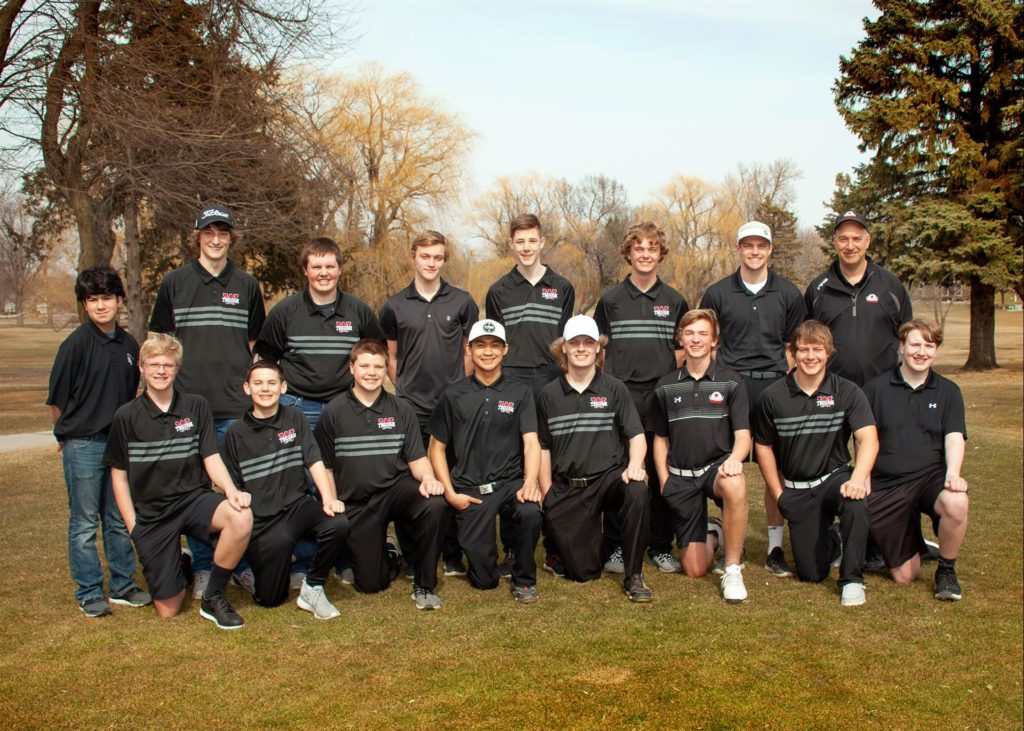 Boys golf team