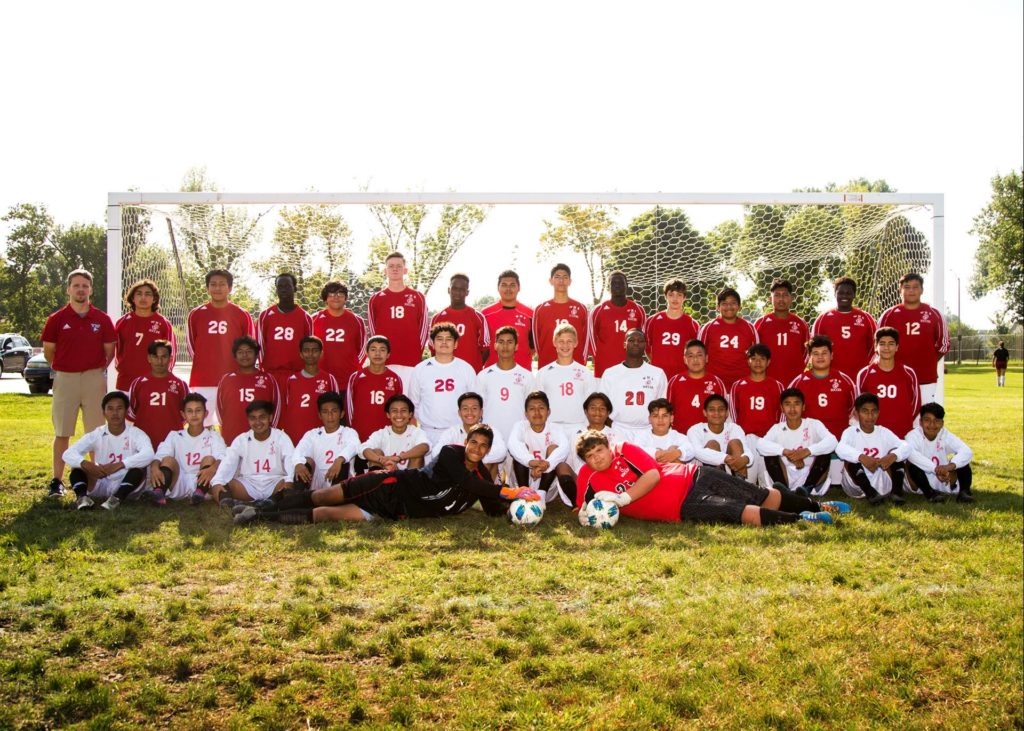 Boys JV soccer team