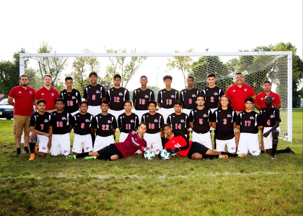 Boys varsity soccer team