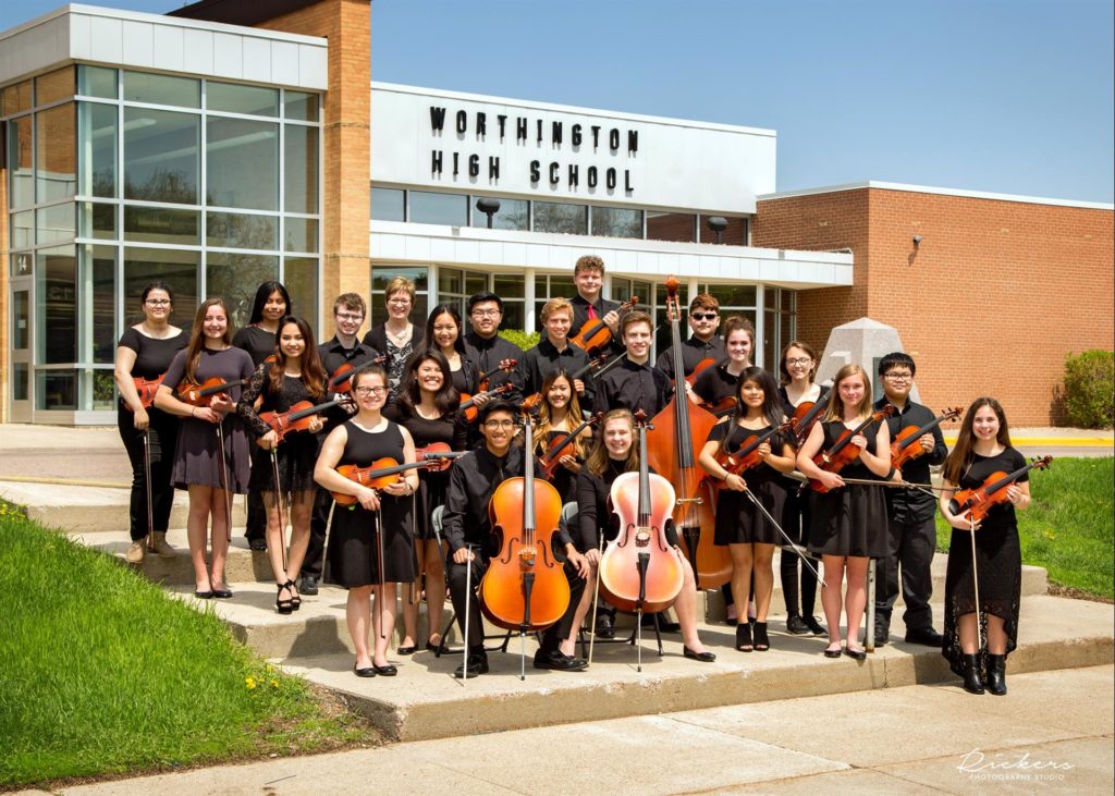 WHS Chamber Orchestra 2018