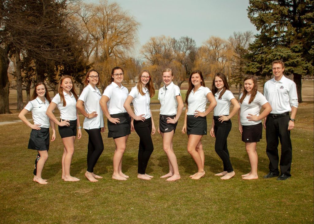 Girls golf team