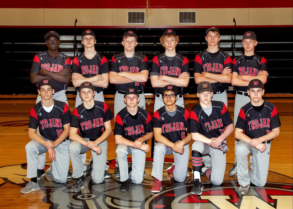 Picture of JV Boys Baseball Team