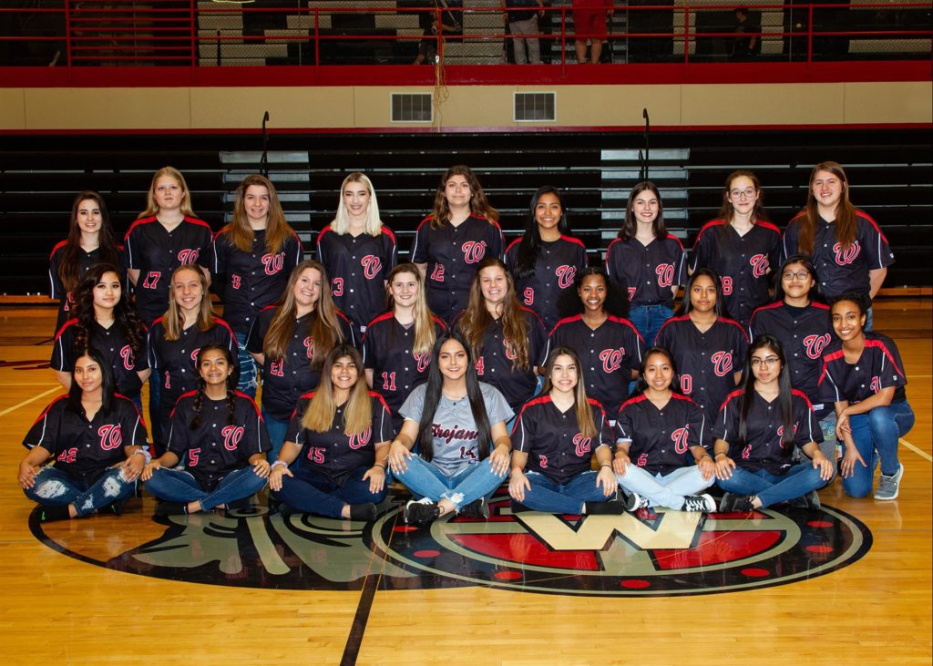 WHS JV Softball