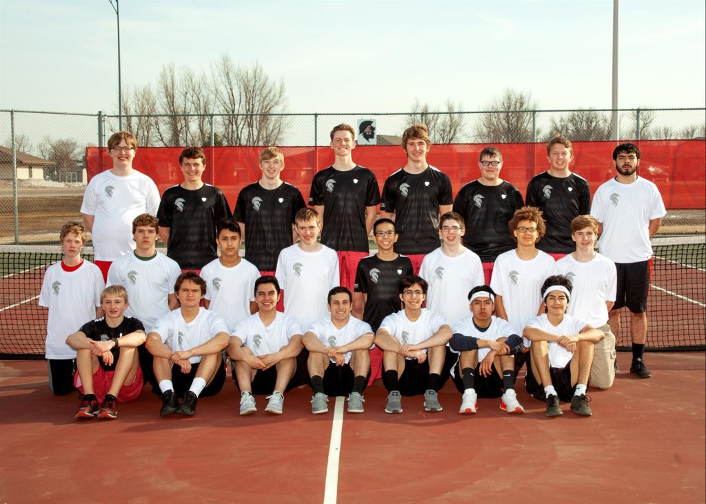 Boys Tennis 2019