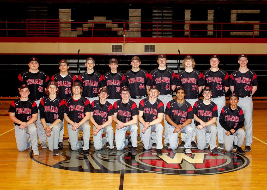 Picture of Boys Varsity Baseball Team