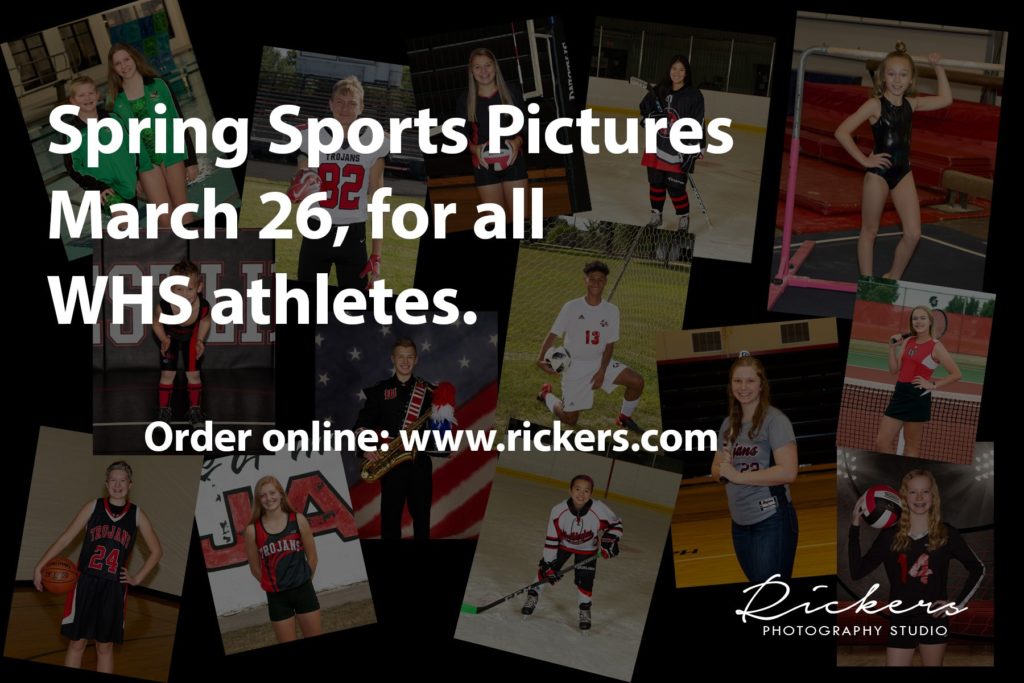 Spring Sports Pictures March 26