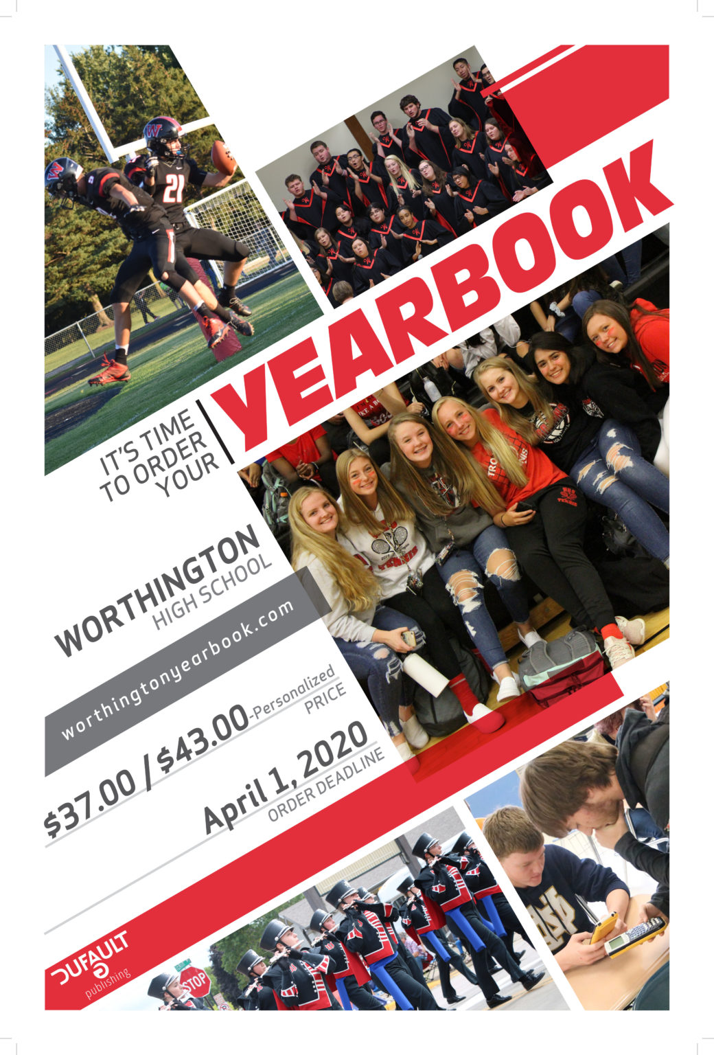 WHS Yearbooks Independent School District 518