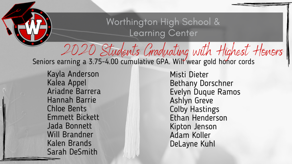 whs-honor-and-highest-honor-graduates-independent-school-district-518