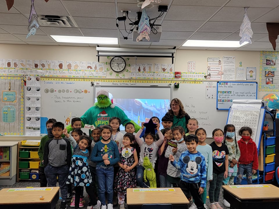 Prairie Elementary Independent School District 518