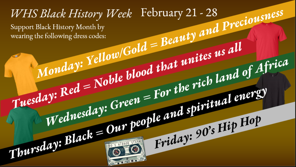 Black History Week February 21 - 28