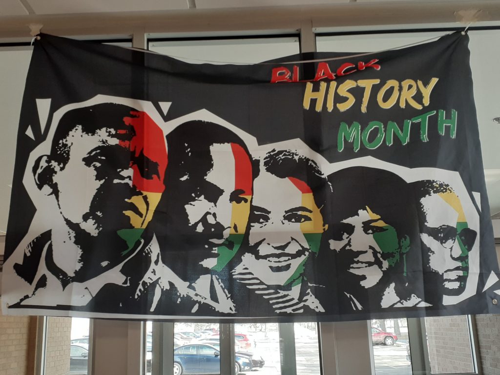 Black History Month Banner