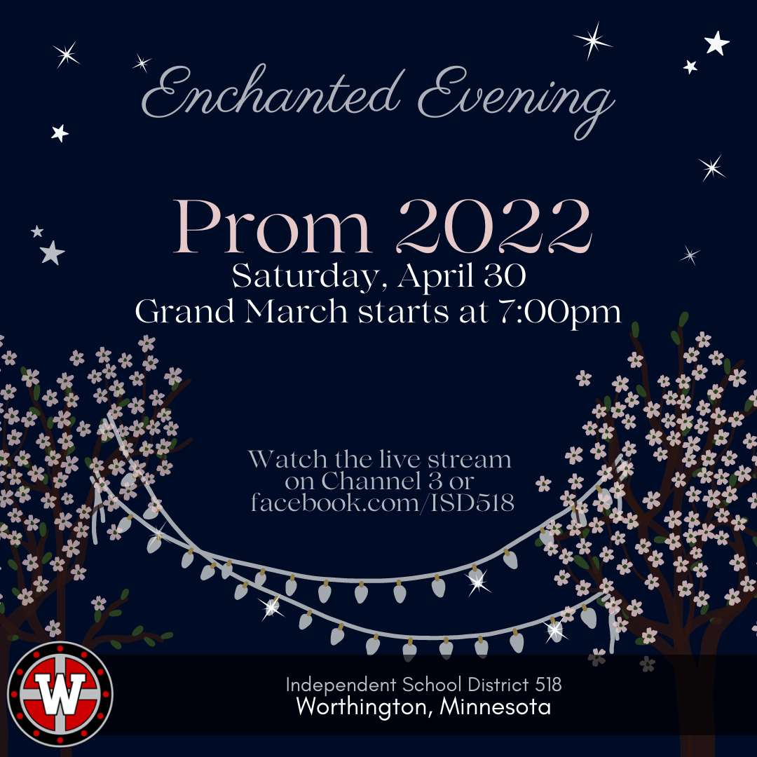 Grand March Prom 2022 Independent School District 518 Grand March Prom 2022 Independent School District 518