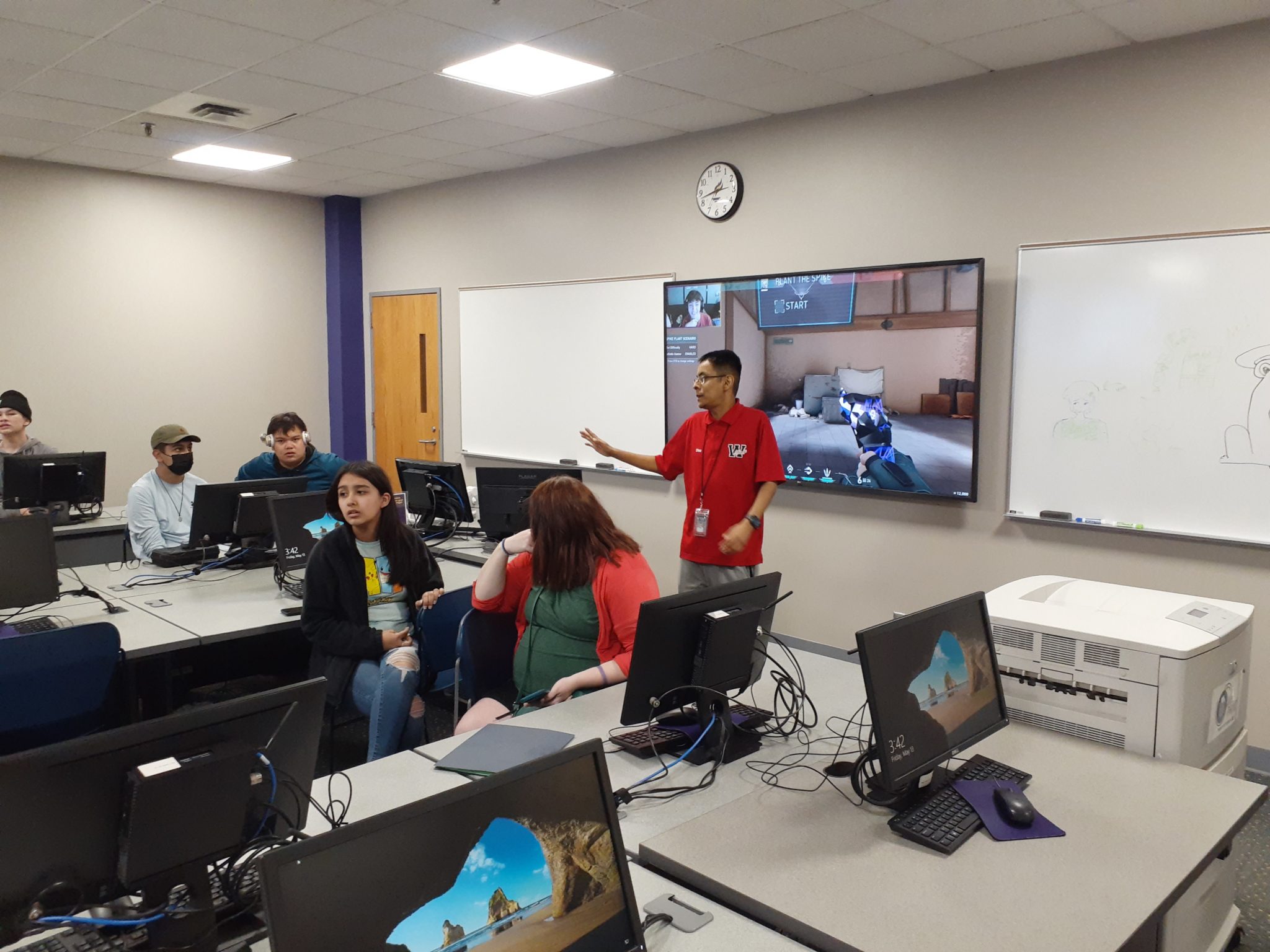 Worthington Esports Valorant Team Independent School District 518