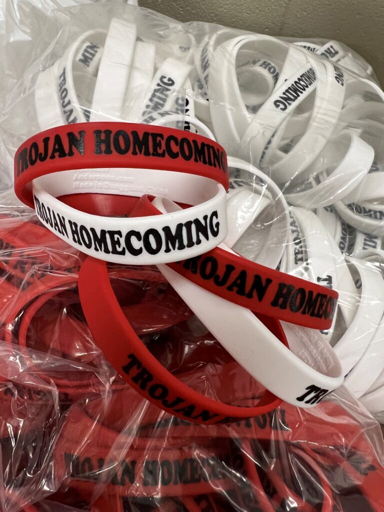 Homecoming Wristbands